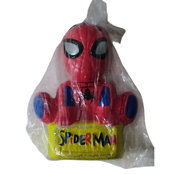 Spider-Man Figural Piggy Bank - Picture 1 of 3